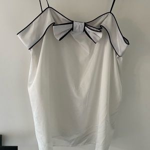 Anthropologie Central Park West Satin Bow Camisole
Tank Top